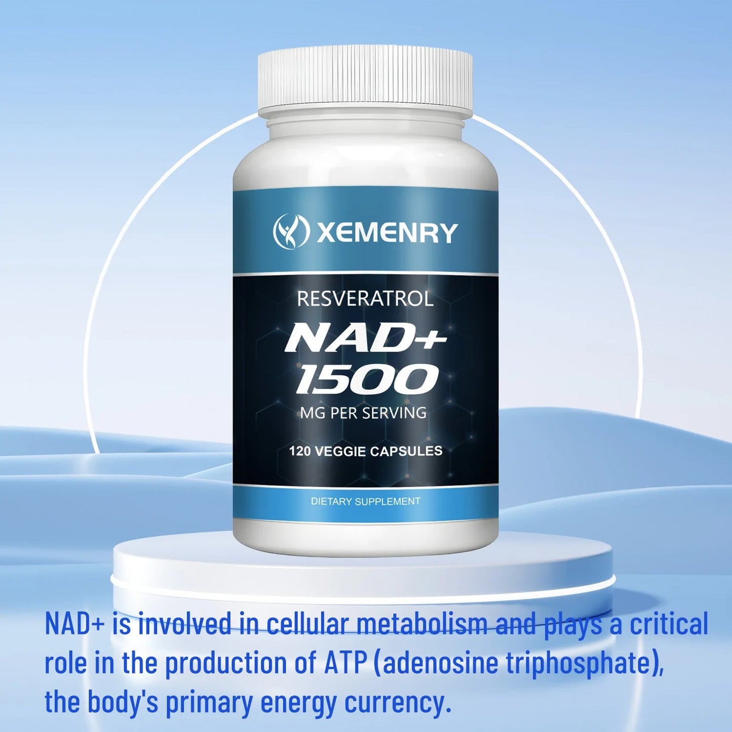 NAD+ 1500 Resveratrol