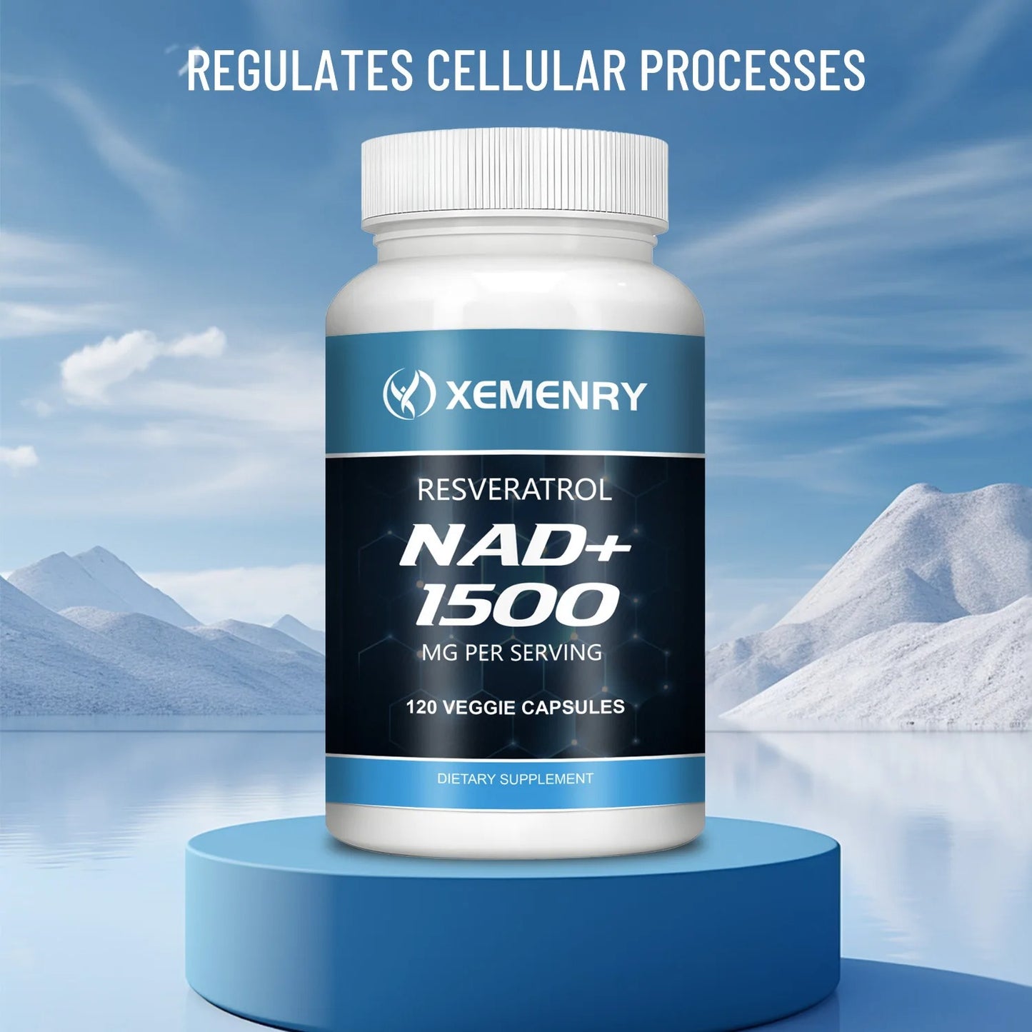 NAD+ 1500 Resveratrol