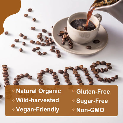 10 in 1 Mushroom Coffee Mixed Reishi & Lion's Mane