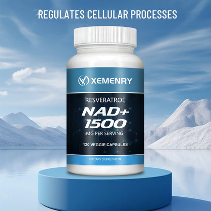 NAD+ 1500 Resveratrol