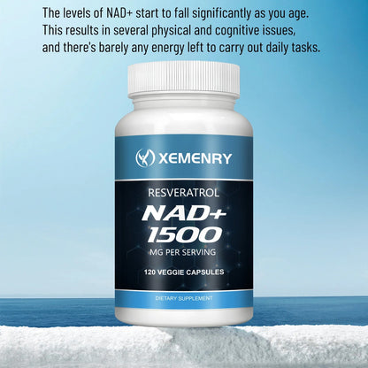 NAD+ 1500 Resveratrol