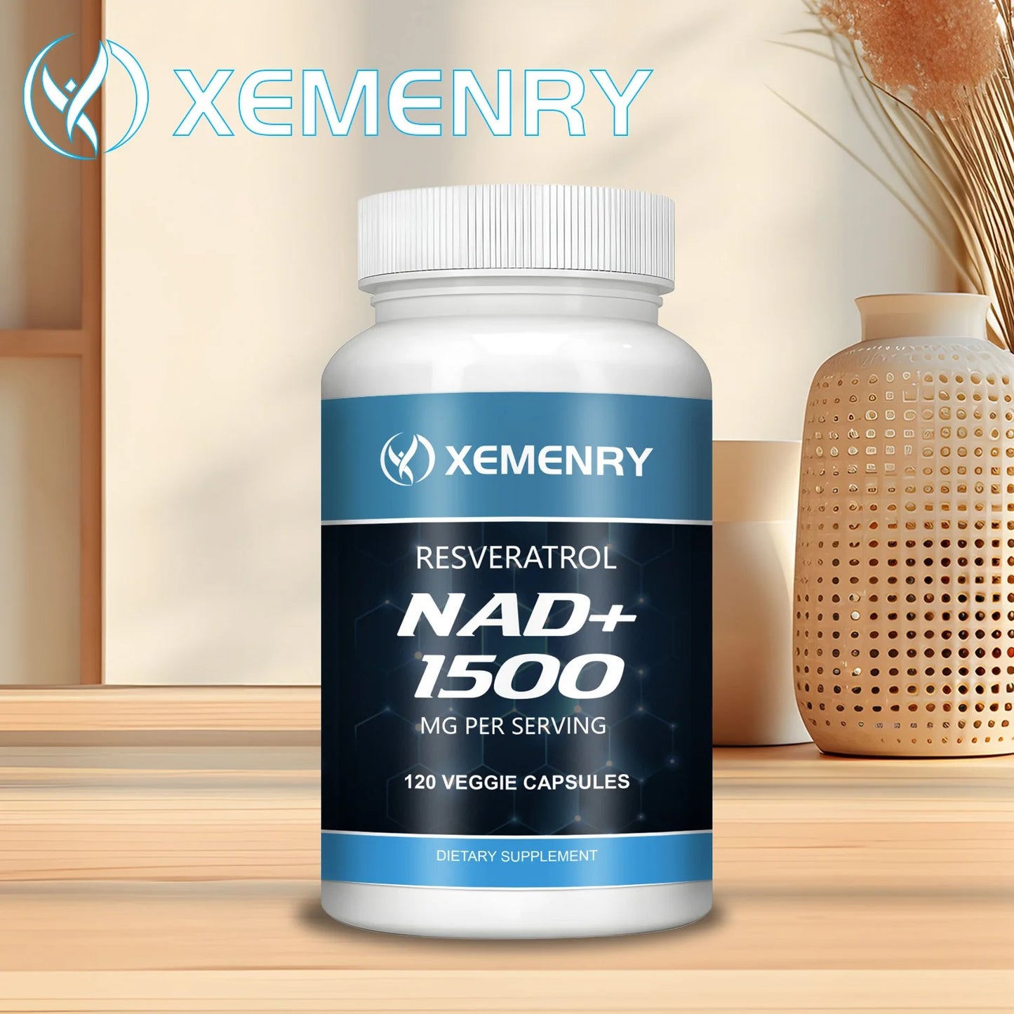 NAD+ 1500 Resveratrol